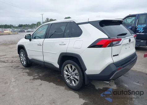 2021 Toyota Rav4 Limited from USA, damaged, VIN 2T3N1RFV4MW147126